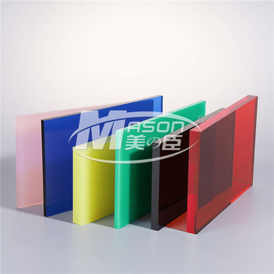 Cast PMMA Red Yellow Green Fluorescent Acrylic Sheet 3mm 4mm 5mm 4x8ft