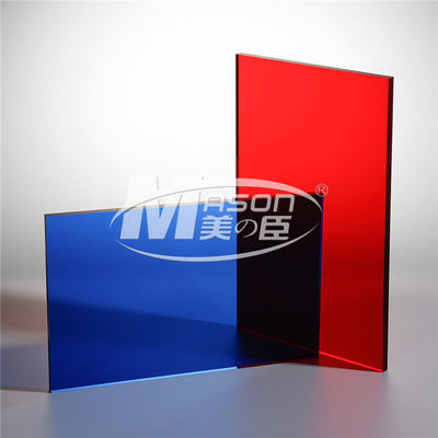 Clear Color 3mm Perspex Sheet High Gloss Acrylic Pmma Sheet