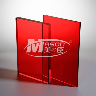5mm 6mm Transparent Color Acrylic Plexiglass Sheets 1220x2440mm