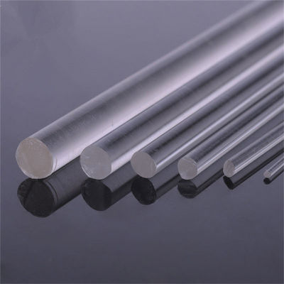 Diameter 10-90mm Length 2m Acrylic Tubes Rods Transparent