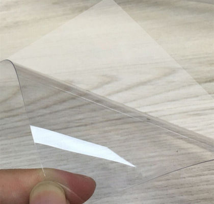 Transparent Polymer PVC Rigid Sheet For Garment Template Furniture Packaging