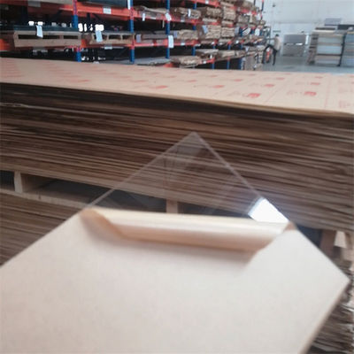 Lead Neon Plastic UV Resistant Double Layer Embedded ESD Plastic Sheet 1250x2450mm