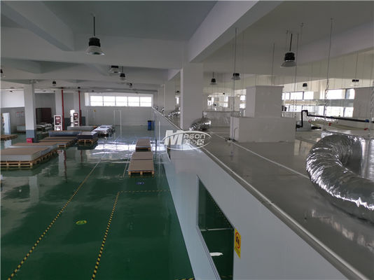 Lead Neon Plastic UV Resistant Double Layer Embedded ESD Plastic Sheet 1250x2450mm