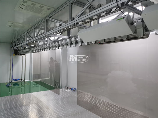 Lead Neon Plastic UV Resistant Double Layer Embedded ESD Plastic Sheet 1250x2450mm