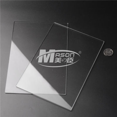 100% Virgin Material Clear PETG Sheet Glass Petg 0.5mm