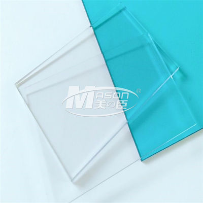 6mm 48X96 Solid Clear Polycarbonate Sheet PC Greenhouse Endurance Board 