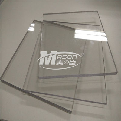 100% Virgin Material Clear PETG Sheet Glass Petg 0.5mm