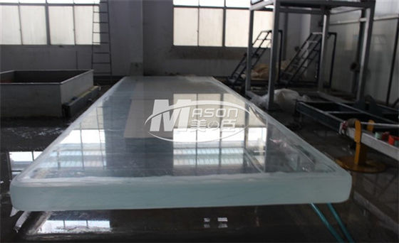 Hard Plastic Sheets 60mm Aquarium Acrylic Sheet Swimming Plastic Panels