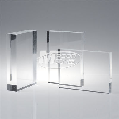 4x8 Scratch Optical Mar Resistant Perspex Glass Transparent Plastic Sheet 300mm