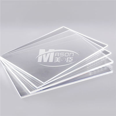 Transparent 5mm Plexiglass Sheet 1220 X 2440mm 100% Virgin MMA