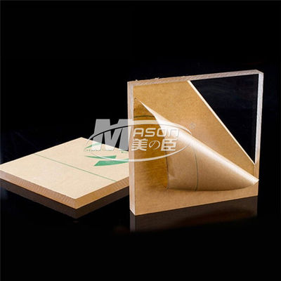 4x8 Scratch Optical Mar Resistant Perspex Glass Transparent Plastic Sheet 300mm