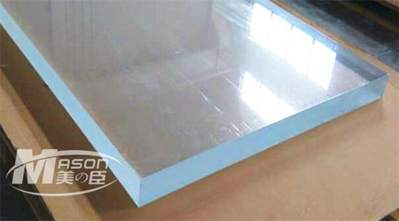 50mm Thick Clear Plastic Panels Aquarium Plexiglass Sheets 12700x2450mm