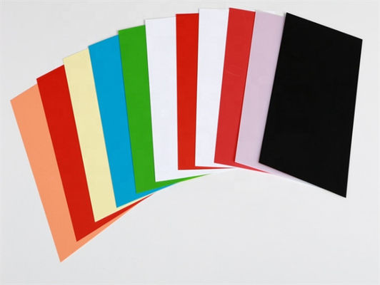 White Black Plastic Sheeting 3mm ABS Plastic Sheet Colour Sheet Cut To Size