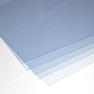 Hard Surface Building Material PVC Rigid Sheet 3mm 4mm