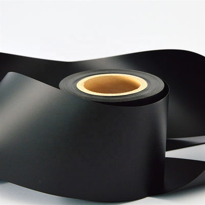 Super Clear Black 4x8 0.3mm PVC Rigid Sheet Plastic
