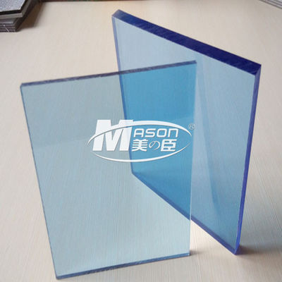 1220x2440mm Clear Polycarbonate Sheet 3mm Solid PC Plastic Board