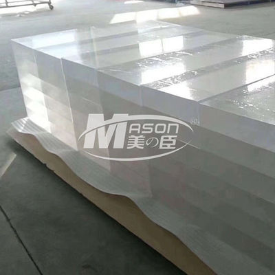 100% Pure Cast PMMA Thick Plexiglass Sheet Acrylic Fish Aquarium Swimming Pool