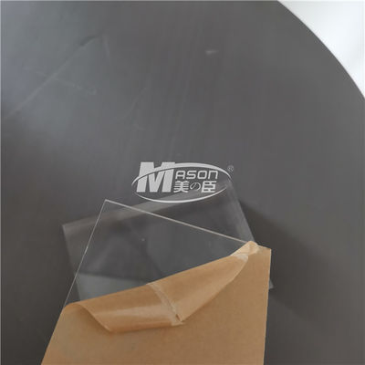 3mm 48''X96'' Clear Cast Transparent Acrylic Sheet CE