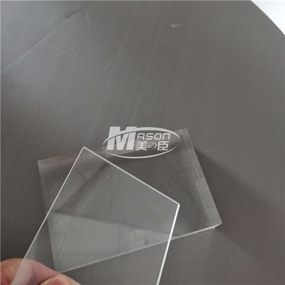 10mm Thick Scratch Proof Acrylic Sheet Clear Plastic Sheets