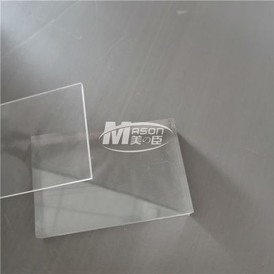 6mm 1220x2440 Scratch Resistant Acrylic Clear Perspex Plexiglass Acrylic Plastic Sheet