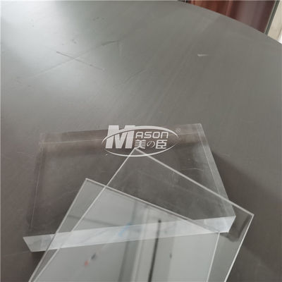 20mm Clear Scratch Resistant Acrylic Panel For Outdoor