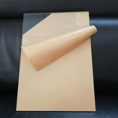 Clear And Transparent 4x8 Ft 2mm Cast Acrylic Plastic Sheet For Decorative