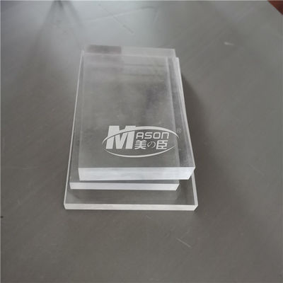 Transparent 50mm Thick And Large Acrylic Sheets For Aquarium