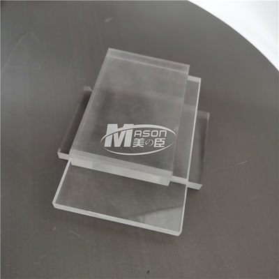 5H Scratch Resistant Perspex Transparent Plexiglass Acrylic Plastic Sheet