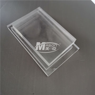 Environmental Protection 16mm Fireproof Acrylic Sheet For Subway