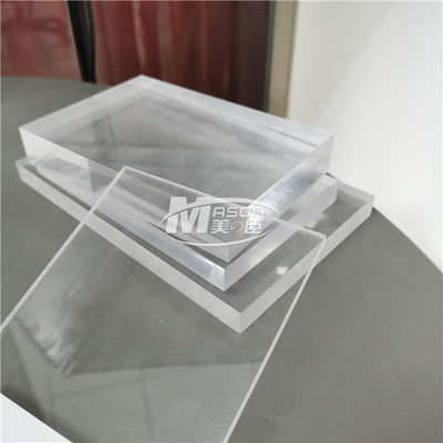 4FT X 8FT 3mm Transparent ESD Acrylic Sheet For Dust Free Space