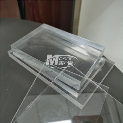 100% Virgin PMMA 4mm Clear Cast Fireproof Acrylic Sheet 4ft X 8ft