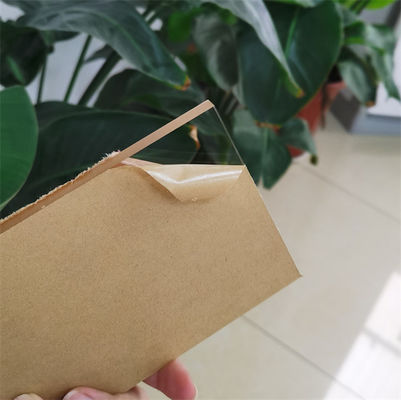1.8mm Laser Cut Plastic Sheets 24 X 36 X 0.125 In Acrylic Plexiglass Clear Sheets