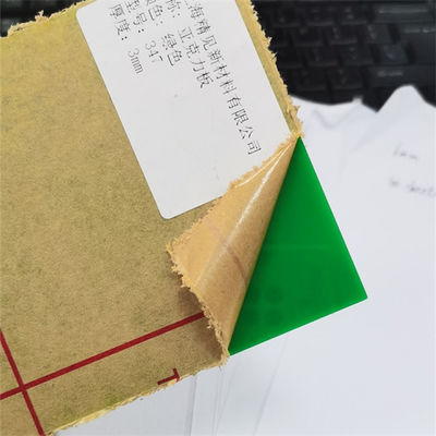 Green Cast Plexiglass Color Acrylic Sheet 1220x2440mm 2.8mm Thickness