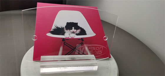 ESD 1/8 Inch Perspex Clear Plastic Sheets 2mm Thickness