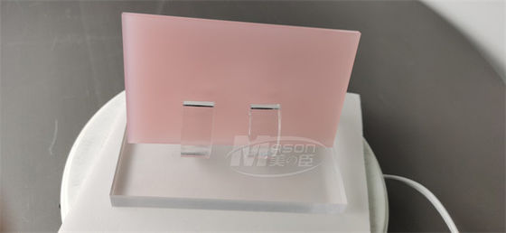 Craft Paper Masked Color Acrylic Plastic Plate 3mm Thick 1250 x 2450mm