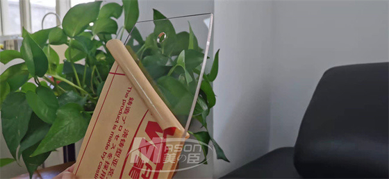 Cast Acrylic Plexiglass Plastic Sheets 1220x2440mm Weathering Resistance
