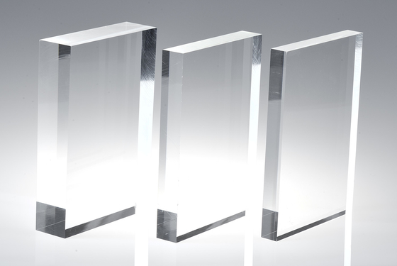 Acrylic 10mm 8mm Transparent Plexiglass Sheets 1250x1850mm Glossy Perspex Panels