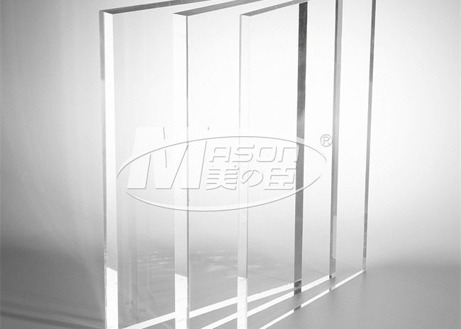 Transparent Clear Plexiglass Panel Cast Acrylic 1220x2440mm White Plastic Sheeting