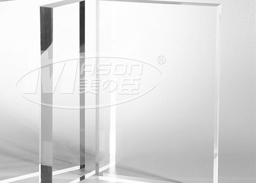 Lucite Cast Plexiglass Acrylic Sheets Waterproof 4ftx8ft Crystal Acrylic Sheet