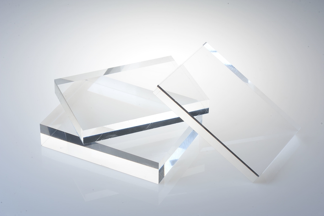 OLEG 93% Transparency Acrylic Sheet Glossy Matt Customization