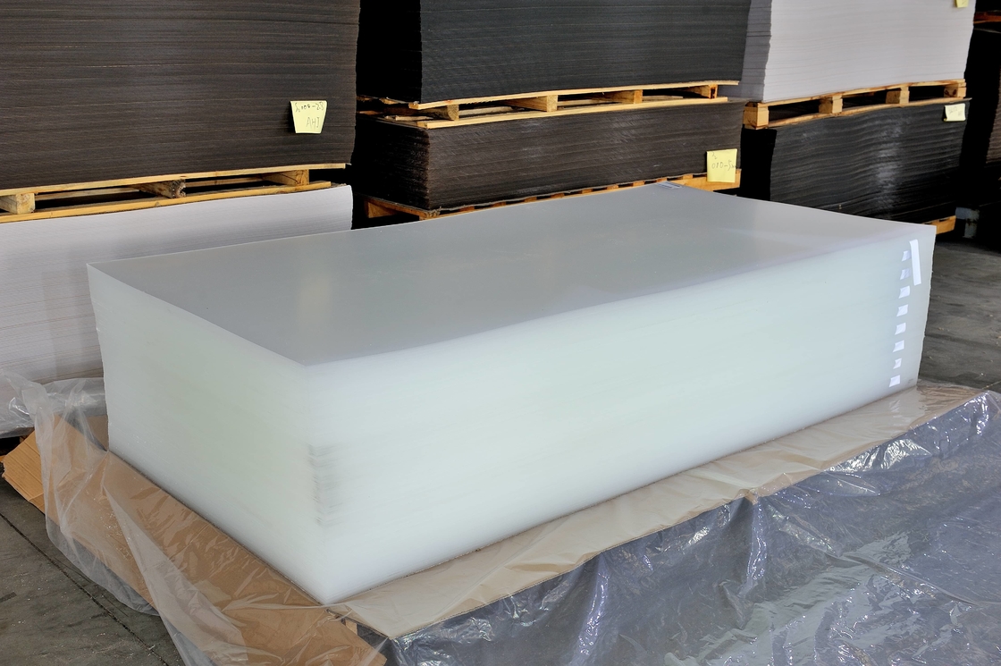 OLEG Small Pieces for Art Custom Shape Acrylic Cut to Size Impact Resistant for Safety Barriers