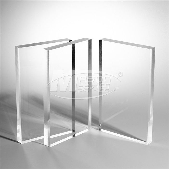 100% Virgin Material 3mm Transparent Plastic Plexiglass Sheets