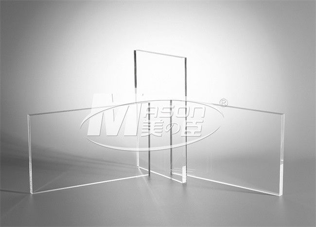 MMA Large Plexiglass Sheets Custom Cut Transparent Thin  Acrylic Sheet
