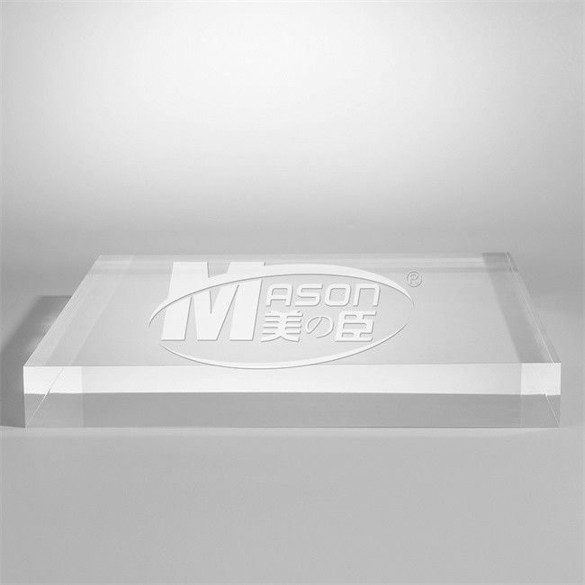 100% Lucite Cast Plexiglass Panel Clear Acrylic Sheet 4ftx8ft