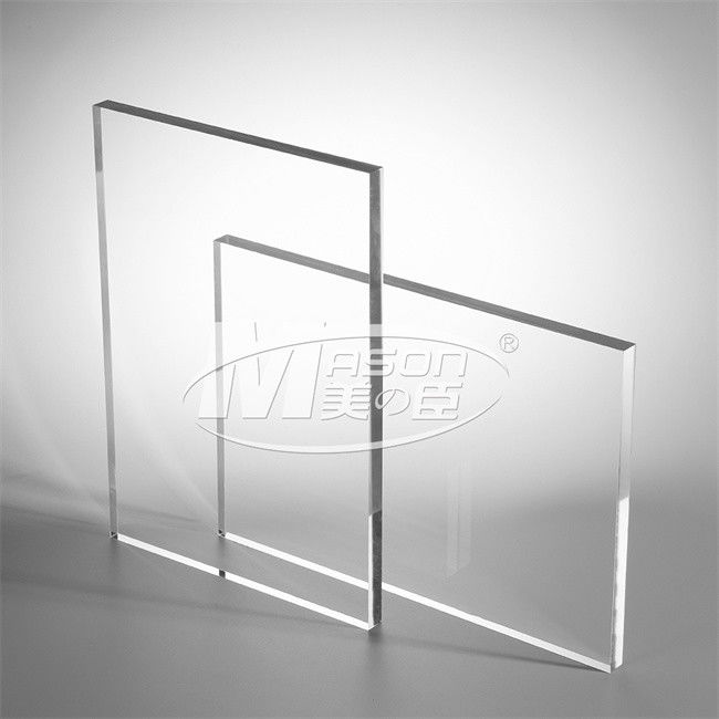 Clear Transparent Plastic Plexiglass 10mm Acrylic Glass Sheet High Glossy