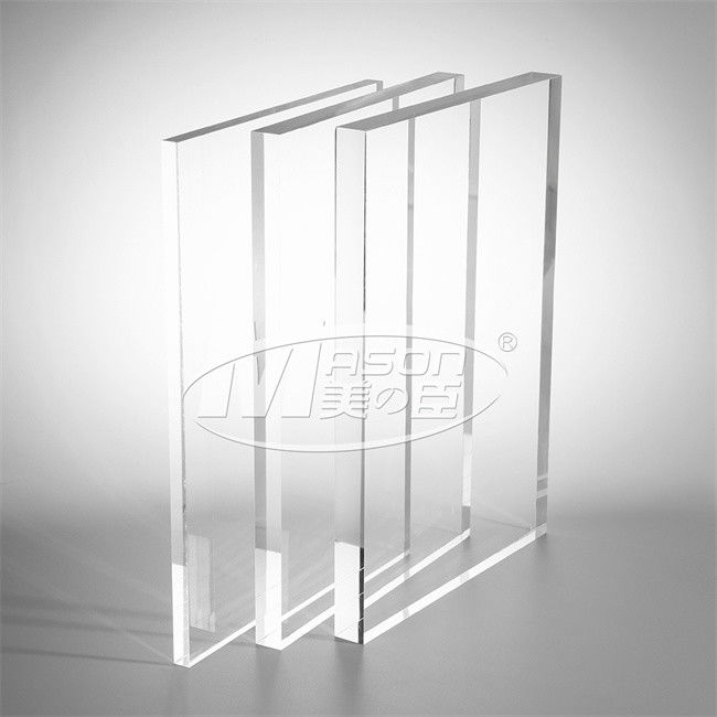 6mm Scratch Resistant Clear Perspex Plexiglass Acrylic Plastic Panel For Door