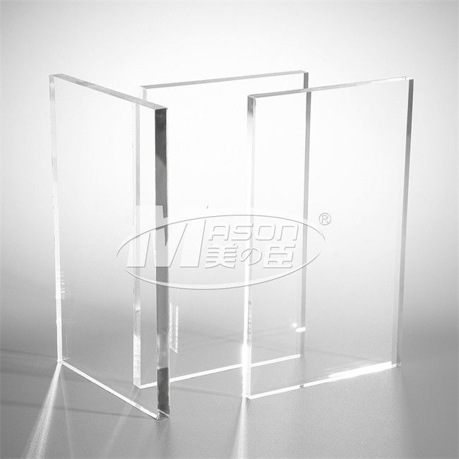 4mm 1220x2440mm Clear Acrylic Sheet High Transparent Glossy