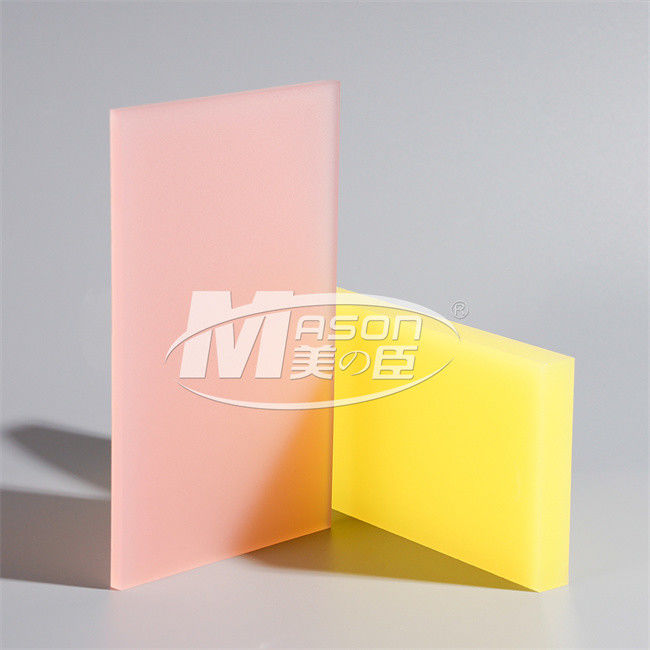 100% New Virgin UK Lucite Color Acrylic Sheet 2x3m 2050x3050