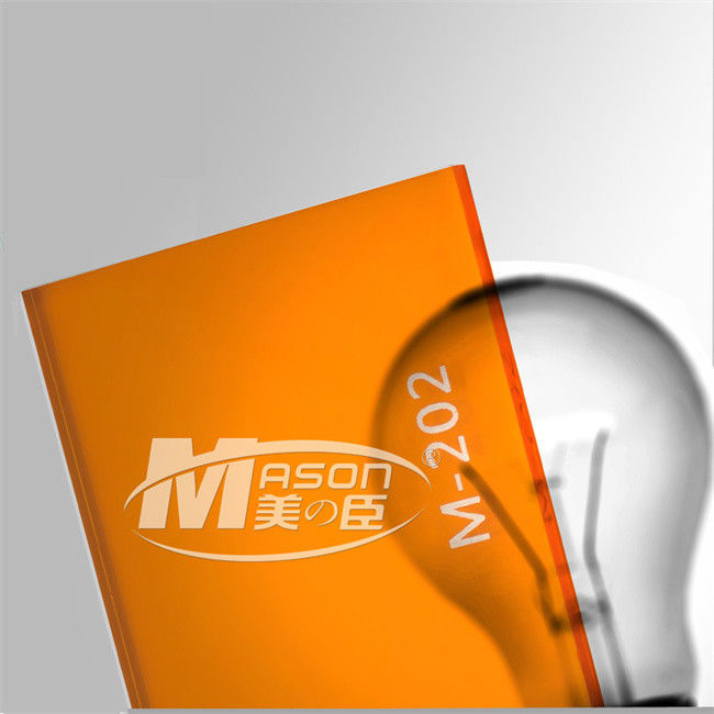 5mm Transparent Color Acrylic Sheet Cast Acrylic Perspex Sheet 1220x1830mm