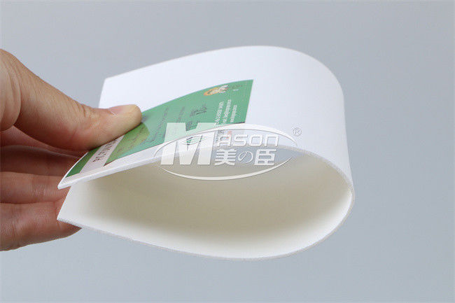 0.35 Density 1220x2440mm PVC Foam Panel For UV Printing